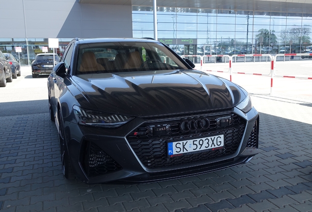 Audi RS6 Avant C8