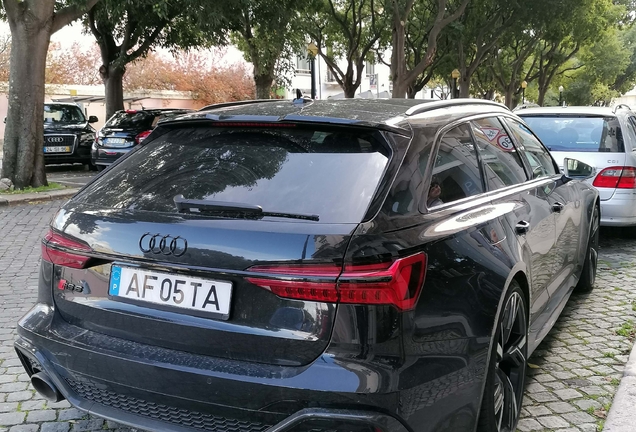 Audi RS6 Avant C8