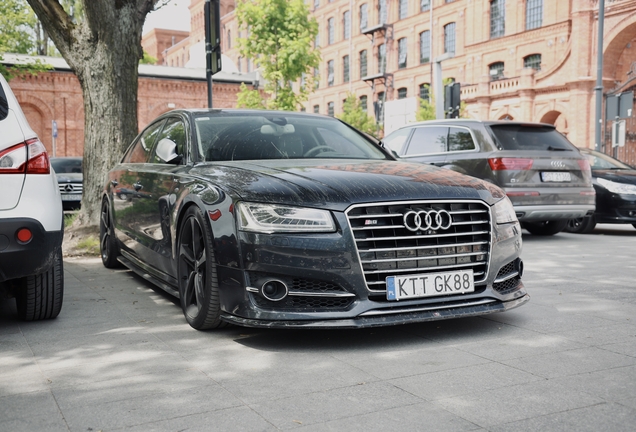 Audi S8 D4 2014