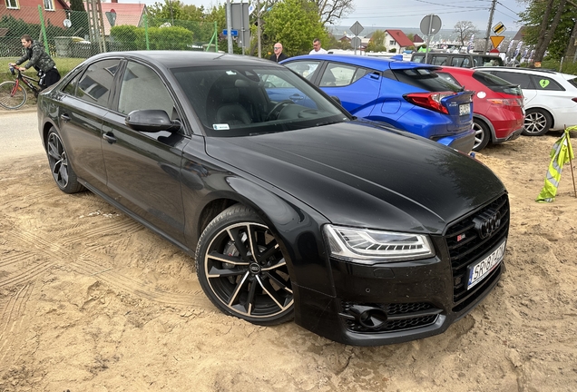 Audi S8 D4 Plus 2016