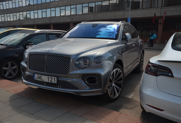 Bentley Bentayga V8 2021 First Edition