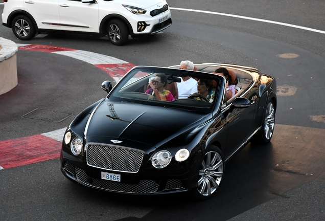 Bentley Continental GTC 2012