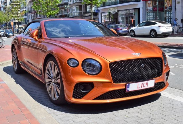 Bentley Continental GTC Speed 2021