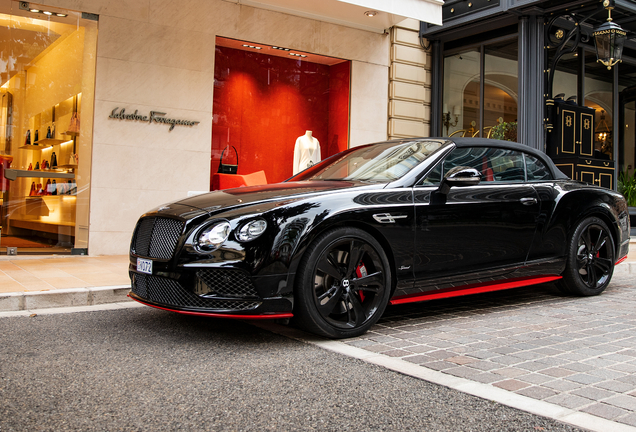 Bentley Continental GTC Speed Black Edition 2016