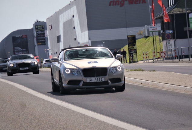 Bentley Continental GTC V8