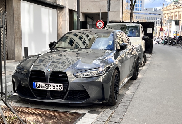 BMW M3 G80 Sedan Competition