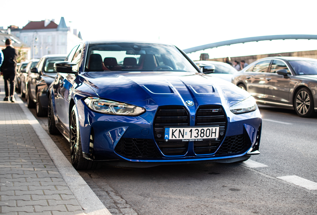 BMW M3 G80 Sedan Competition