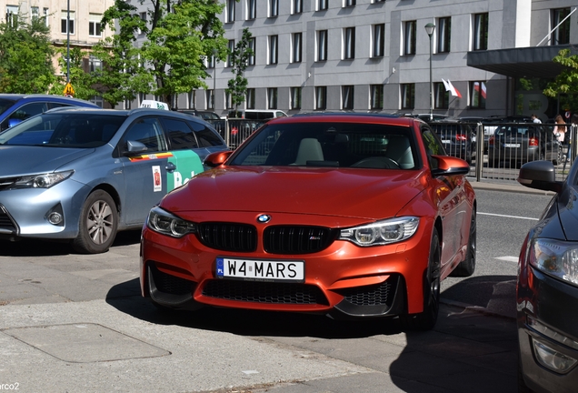 BMW M4 F82 Coupé