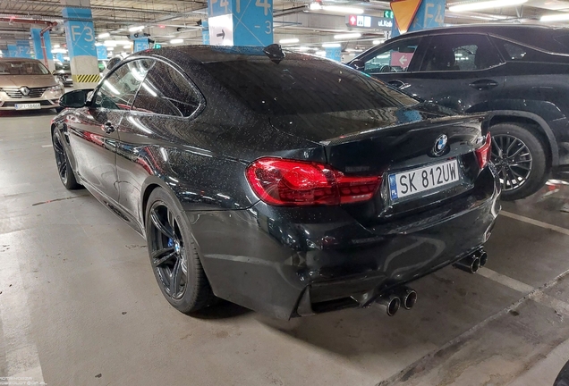 BMW M4 F82 Coupé