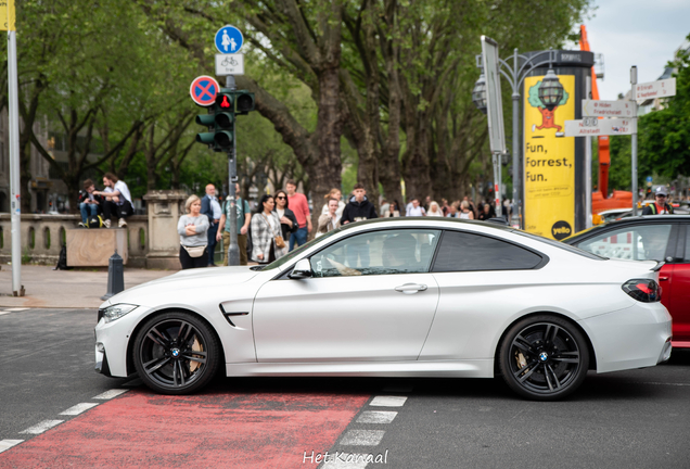 BMW M4 F82 Coupé