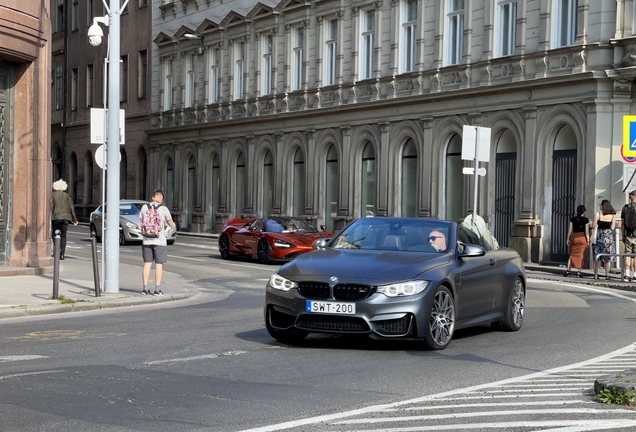 BMW M4 F83 Convertible