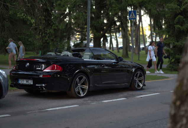 BMW M6 E64 Cabriolet