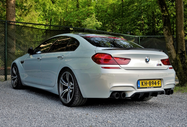 BMW M6 F06 Gran Coupé 2015