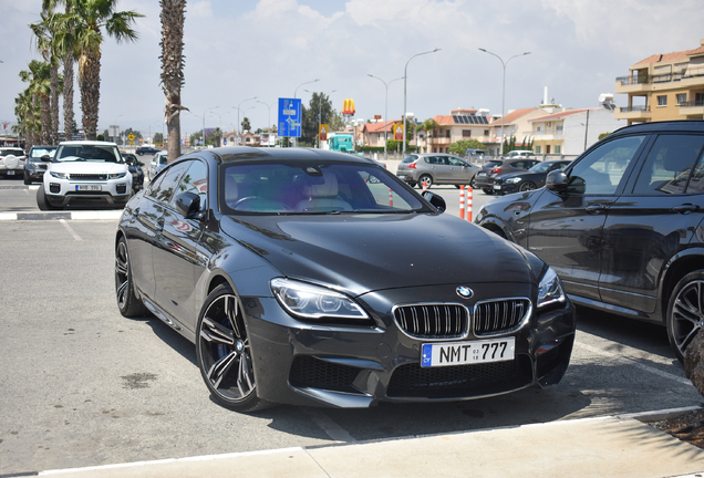 BMW M6 F06 Gran Coupé 2015