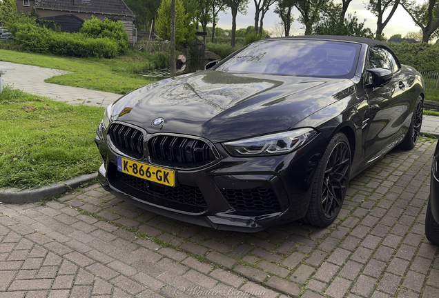 BMW M8 F91 Convertible Competition