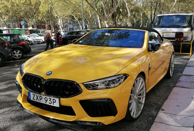 BMW M8 F91 Convertible Competition