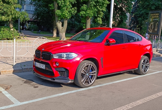 BMW X6 M F86