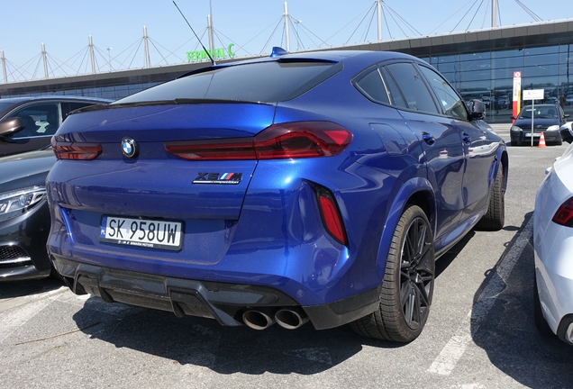 BMW X6 M F96 Competition