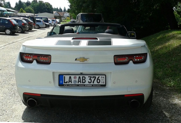 Chevrolet Camaro SS Convertible