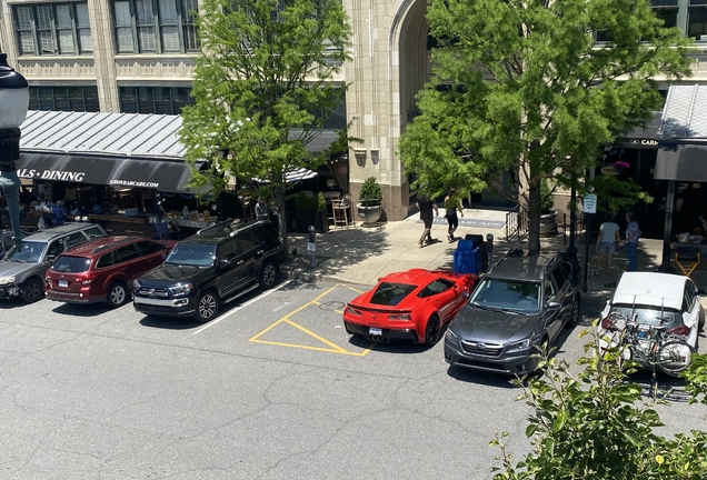 Chevrolet Corvette C7 Z06