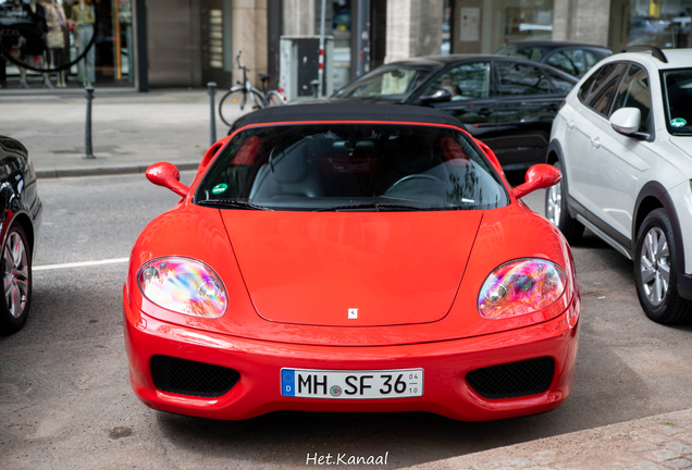 Ferrari 360 Spider