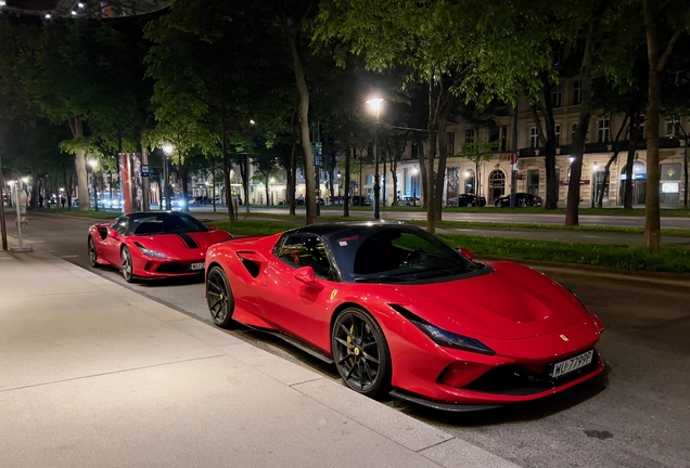 Ferrari F8 Spider