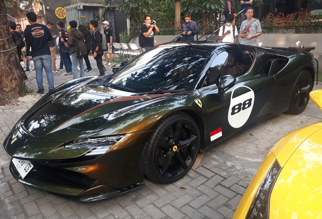 Ferrari SF90 Spider Cavalcade 10th Anniversary Edition