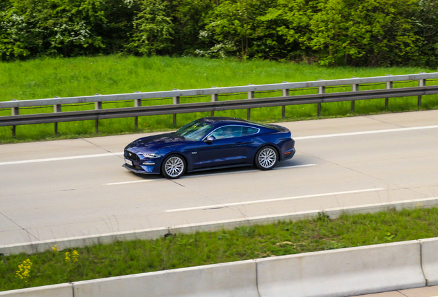 Ford Mustang GT 2018
