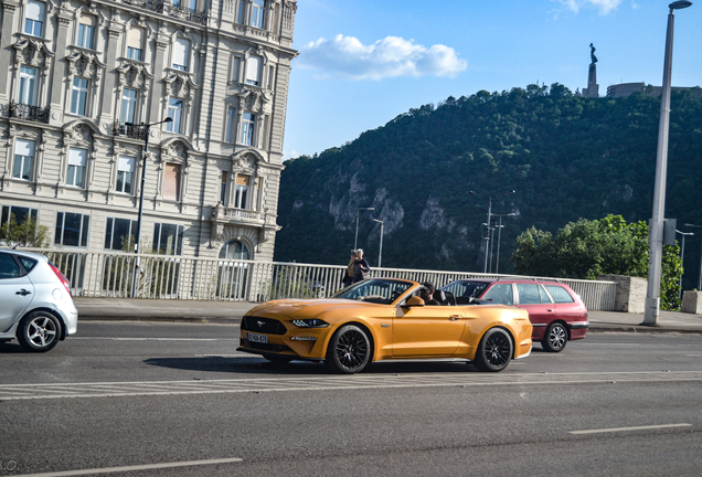 Ford Mustang GT Convertible 2018