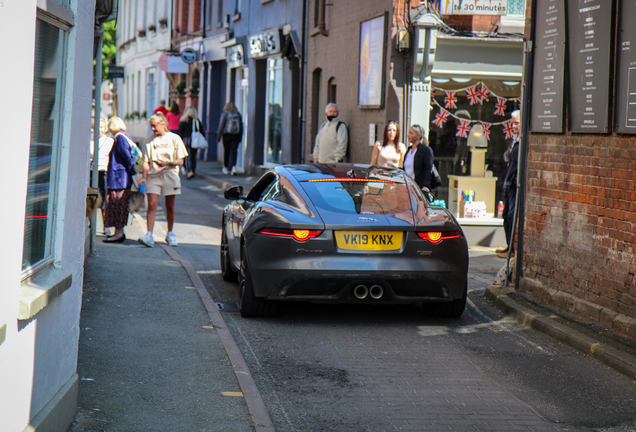 Jaguar F-TYPE P380 AWD Coupé