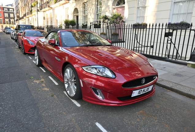 Jaguar XKR Convertible 2012