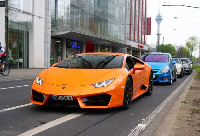 Lamborghini Huracán LP580-2