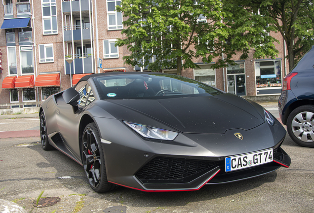 Lamborghini Huracán LP610-4 Spyder