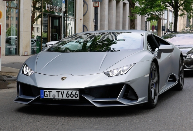 Lamborghini Huracán LP640-4 EVO