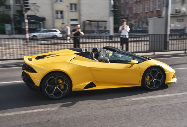 Lamborghini Huracán LP640-4 EVO Spyder