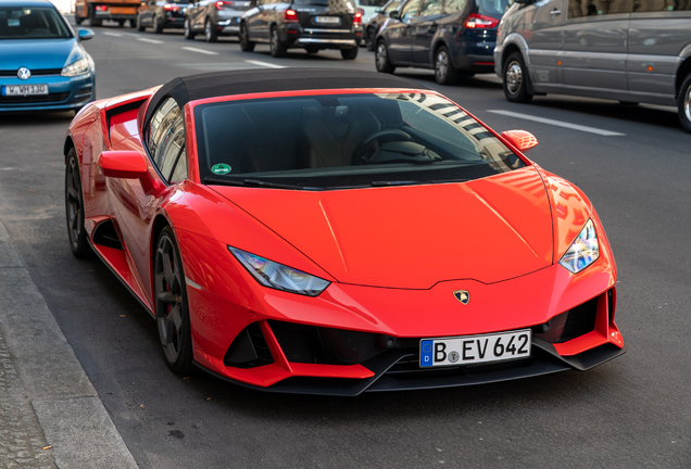 Lamborghini Huracán LP640-4 EVO Spyder