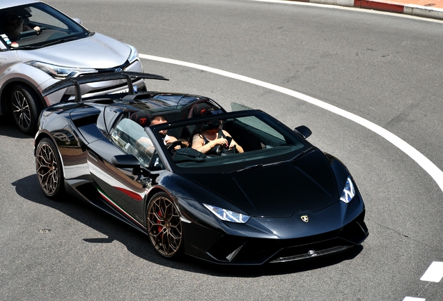 Lamborghini Huracán LP640-4 Performante Spyder