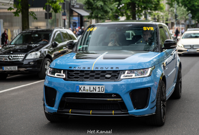 Land Rover Range Rover Sport SVR 2018