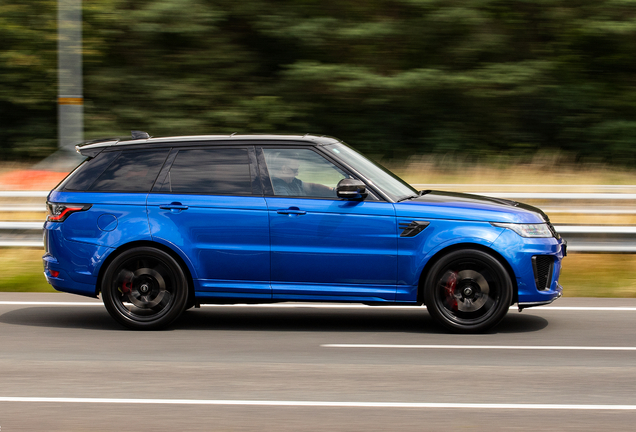 Land Rover Range Rover Sport SVR 2018 Carbon Edition