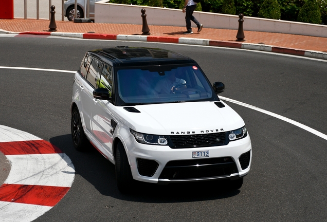 Land Rover Range Rover Sport SVR