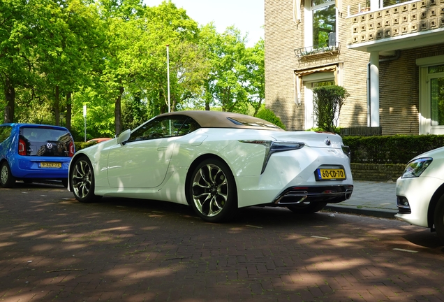 Lexus LC 500 Convertible