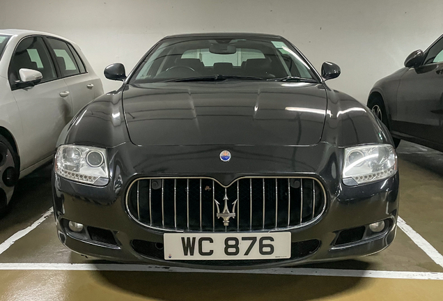 Maserati Quattroporte 2008