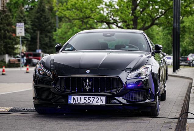 Maserati Quattroporte S Q4 GranSport 2021