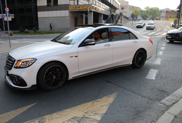 Mercedes-AMG Brabus S B40-700 V222 2017