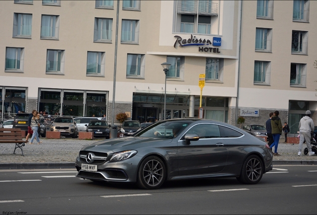 Mercedes-AMG C 63 Coupé C205