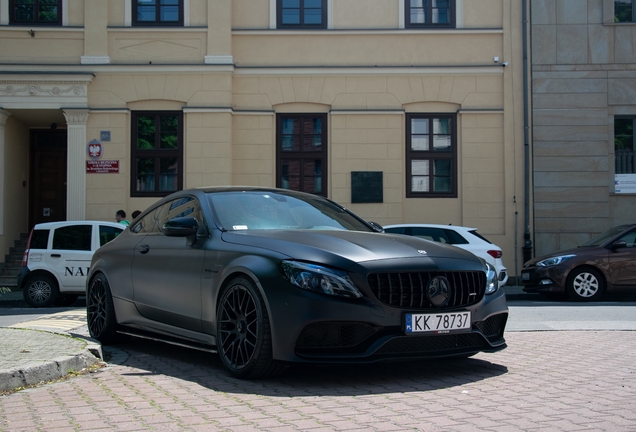 Mercedes-AMG C 63 S Coupé C205