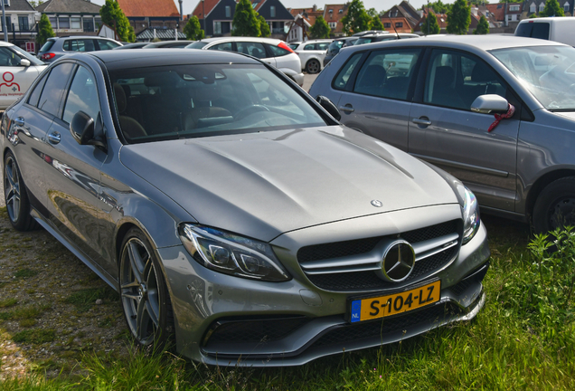 Mercedes-AMG C 63 W205