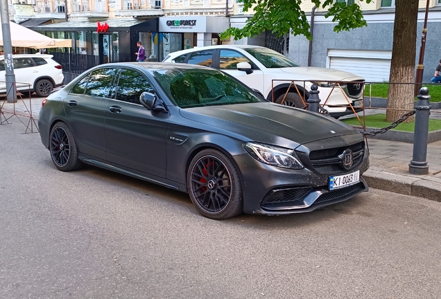Mercedes-AMG C 63 S W205