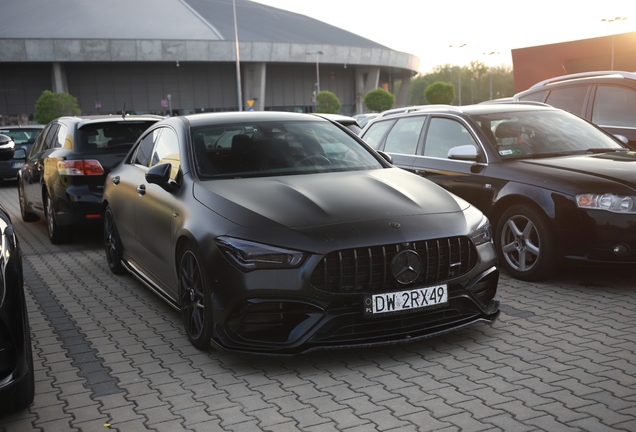 Mercedes-AMG CLA 45 S C118