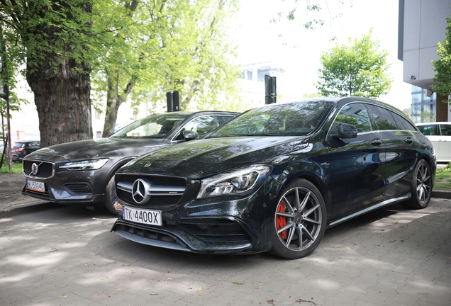 Mercedes-AMG CLA 45 Shooting Brake X117 2017